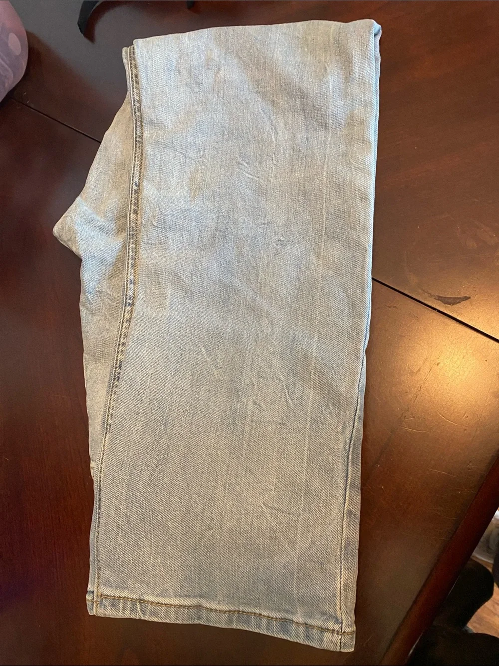 Levi's  514 Light Blue Men's Relaxed Jeans 32/30 excellent condition